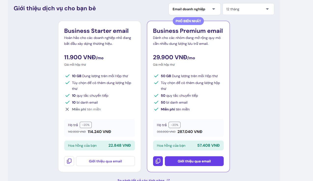 Tối ưu hóa quy trình làm việc với Hostinger