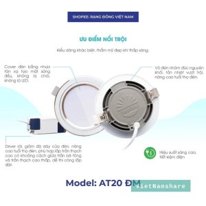 Đèn led chiếu sáng Rạng Đông : Âm trần - Panel - Bulb - pha led - đường led Phân Phối Bởi Thành Đạt Led