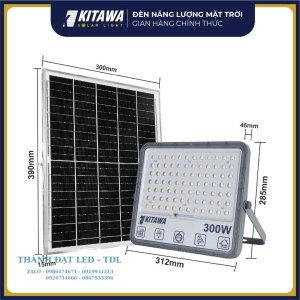 Top Mẫu Đèn Năng Lượng Mặt Trời Đáng Mua Nhất Tại Kitawa VN 2025