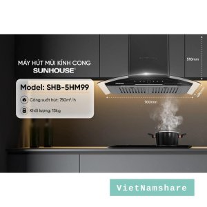 Top 5 Mẫu Máy Hút Mùi Êm, Rẻ Đáng Mua Nhất 2025