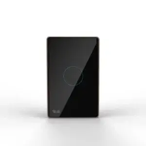 Công Tắc Cảm Ứng Thông Minh Mặt Kính Cường Lực CTCU.BLE CN 1 Rạng Đông